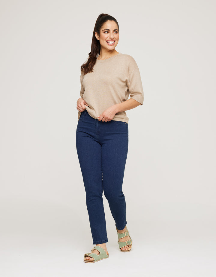 koala bay Jersey Manga Corta Beige - Krekla Grandes descuentos