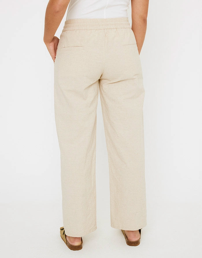 koala bay Pantalón Largo Beige - Gamoa Oferta exclusiva