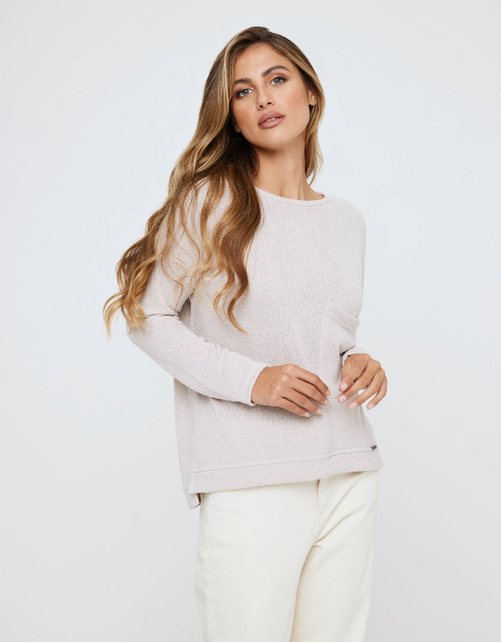 koala bay Jersey Manga Larga Beige - Loralex Última moda