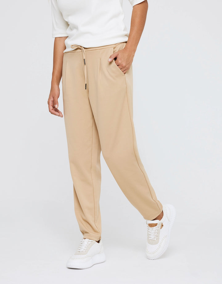 koala bay Pantalón Largo Beige - Rafaela Outlet