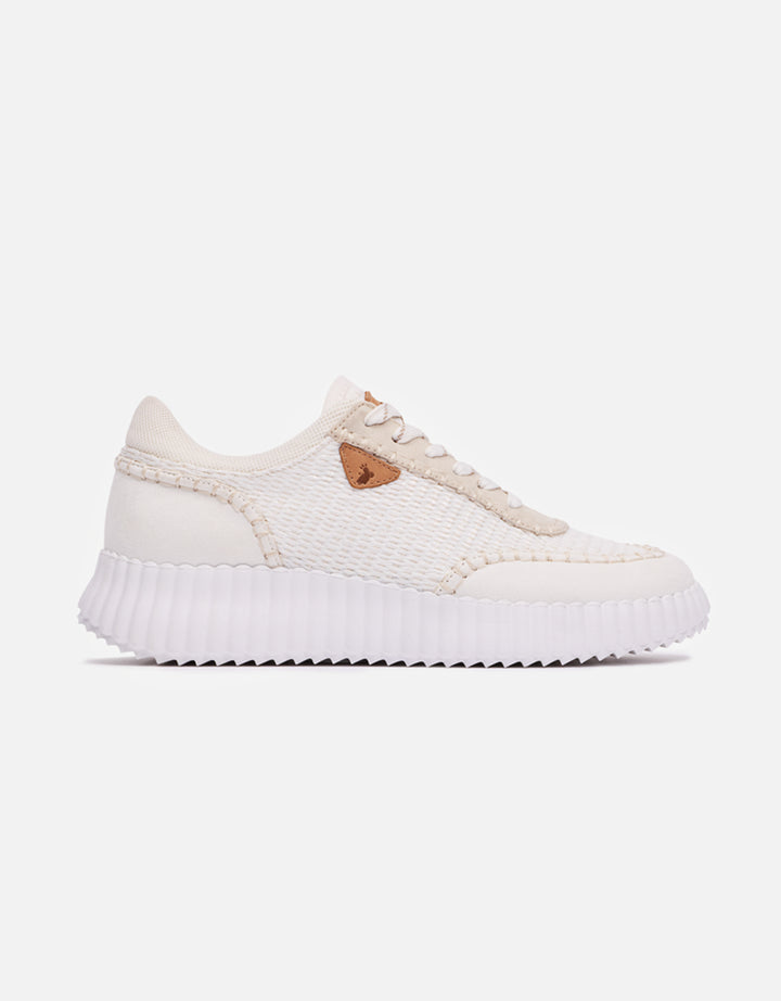 koala bay Zapatillas Plataforma Blanco - Vicenza Rebajas