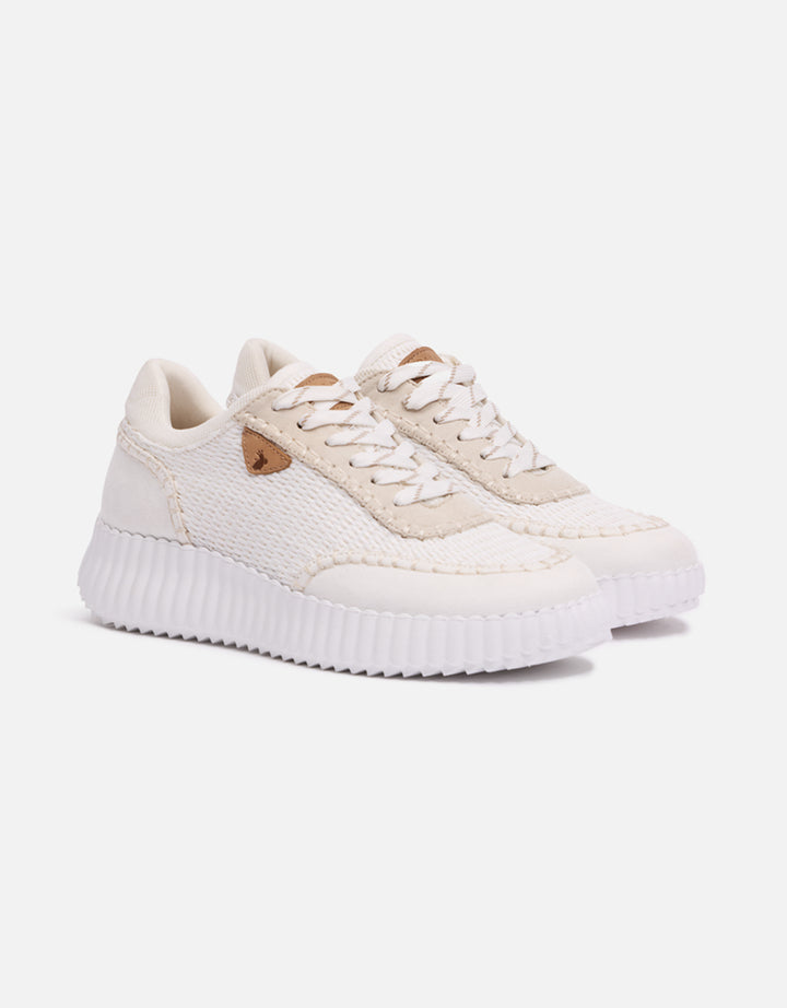 koala bay Zapatillas Plataforma Blanco - Vicenza Rebajas