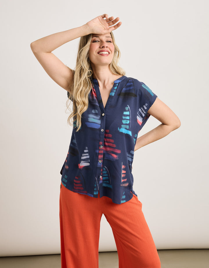 koala bay Camisa Manga Corta - Niva Gran oferta