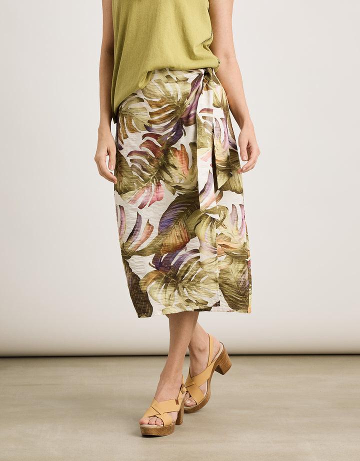 koala bay Falda Midi Multicolor - Kaprina Ventas relámpago