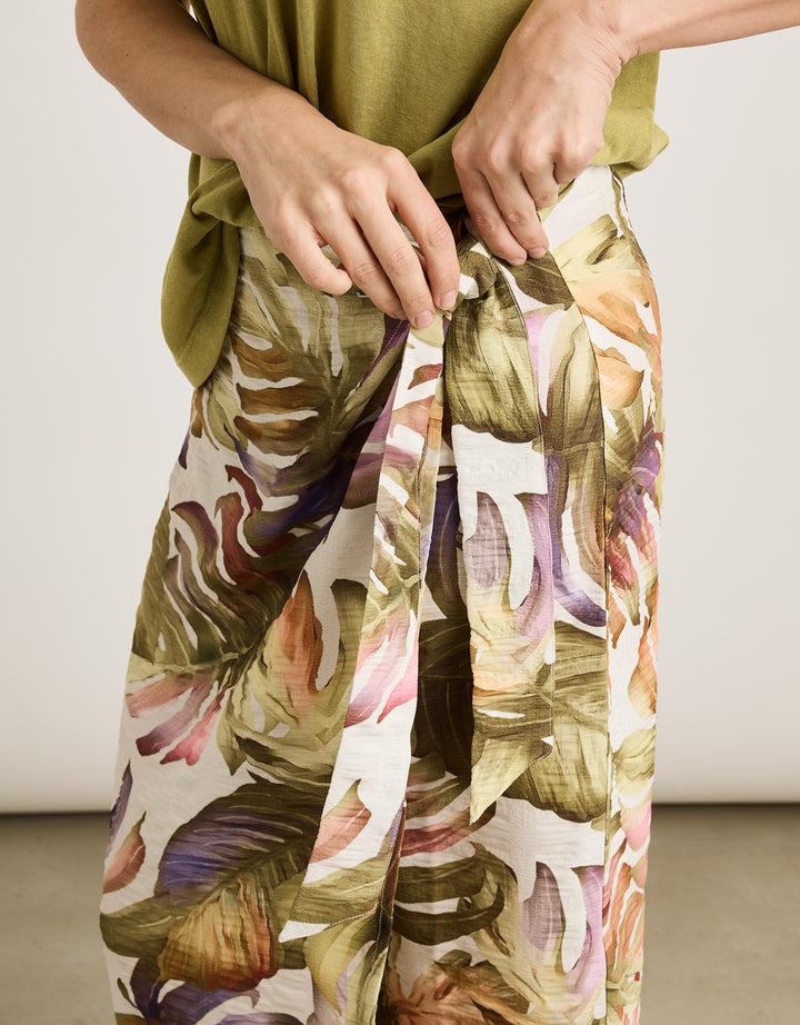koala bay Falda Midi Multicolor - Kaprina Ventas relámpago