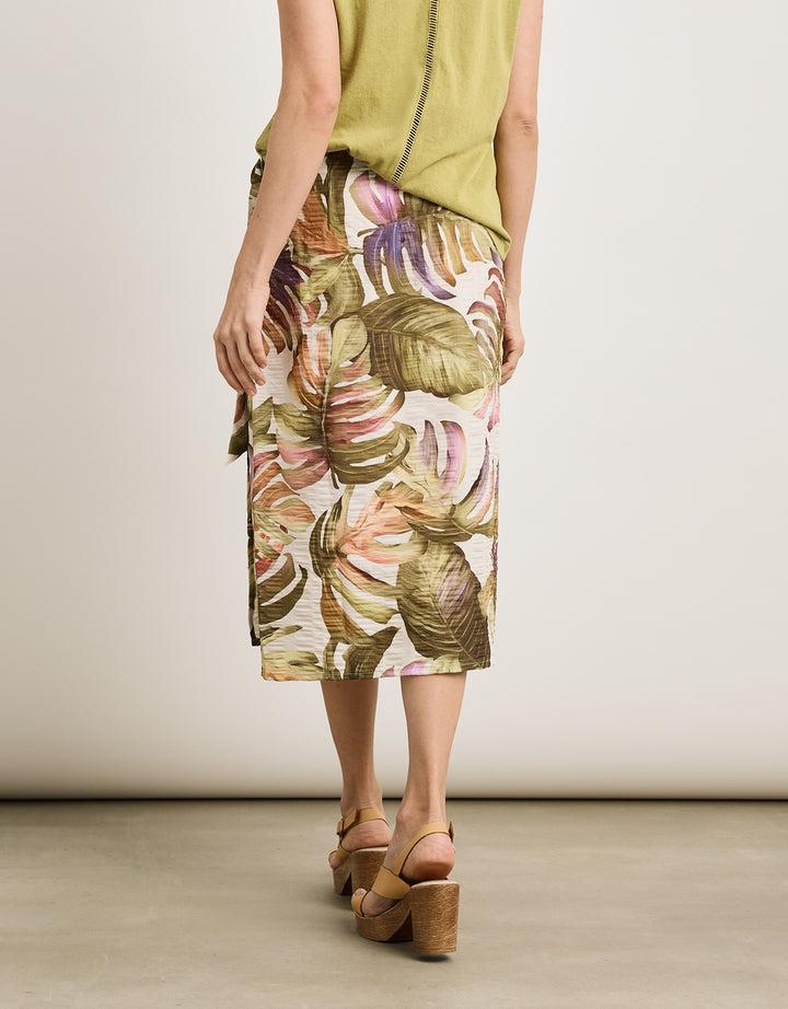 koala bay Falda Midi Multicolor - Kaprina Ventas relámpago