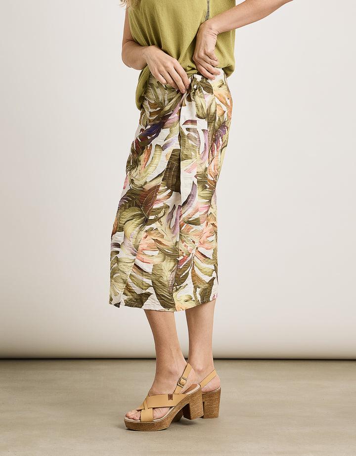 koala bay Falda Midi Multicolor - Kaprina Ventas relámpago