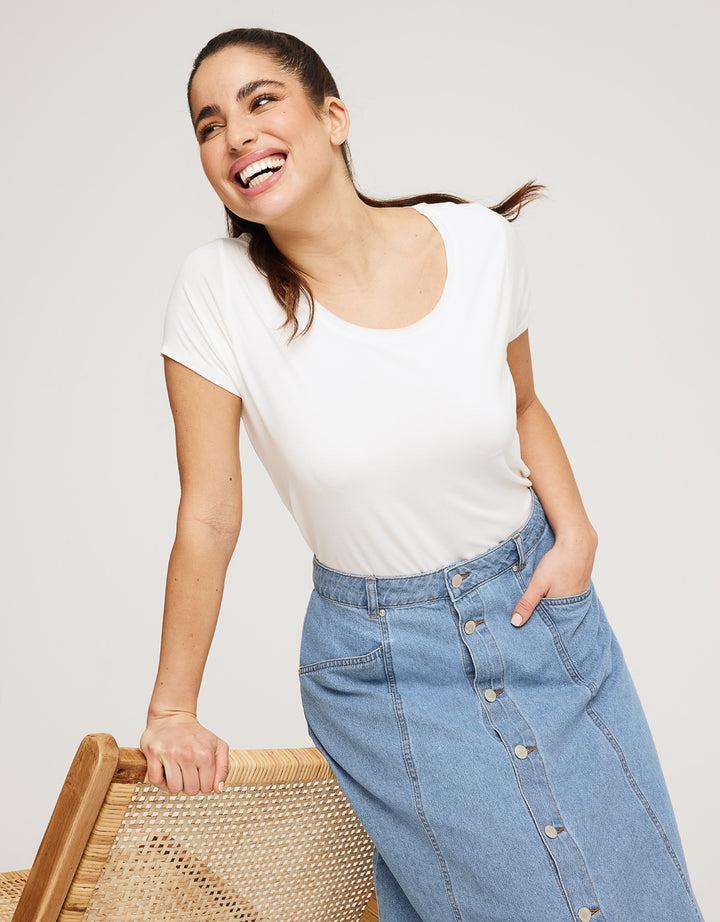 koala bay Falda Larga Denim - Jorta Tienda