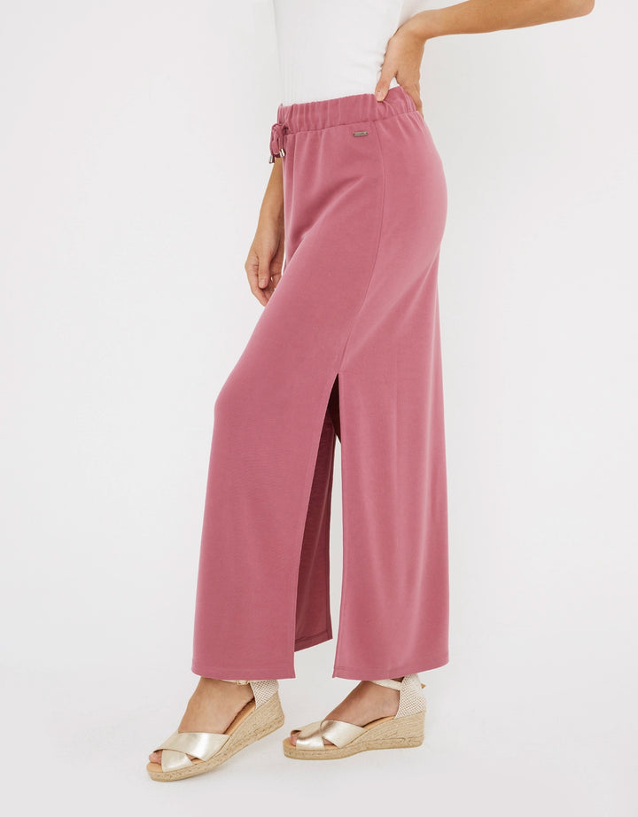 koala bay Falda Midi Rosa - Claudina Liquidación
