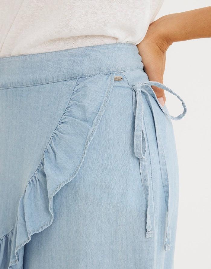 koala bay Falda Mini Jeans - Alejandra Mejor oferta
