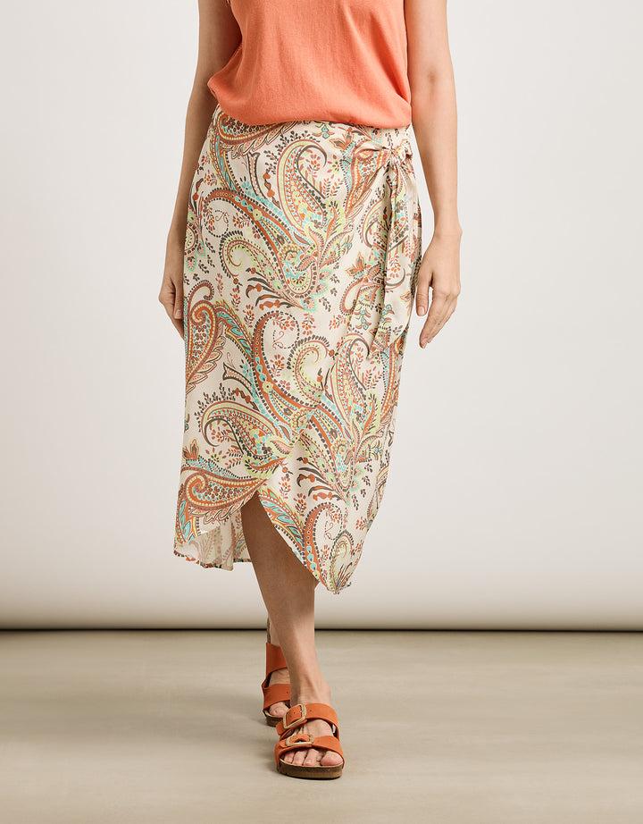 koala bay Falda Midi Multicolor - Grilix Rebajas top
