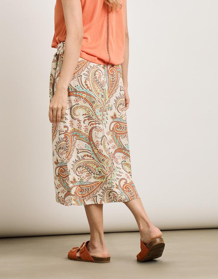 koala bay Falda Midi Multicolor - Grilix Rebajas top