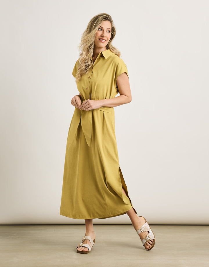 koala bay Vestido Midi Lima - Veronique Oferta especial