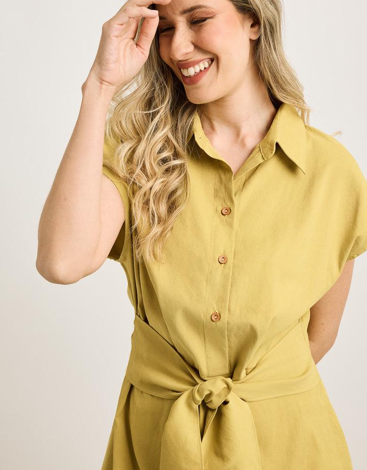 koala bay Vestido Midi Lima - Veronique Oferta especial