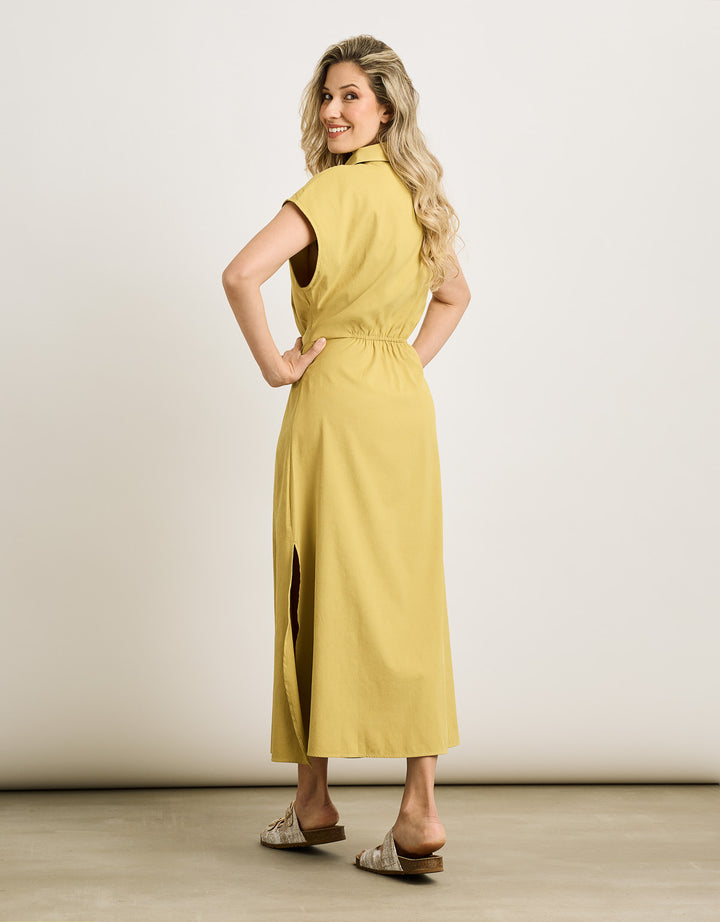 koala bay Vestido Midi Lima - Veronique Oferta especial