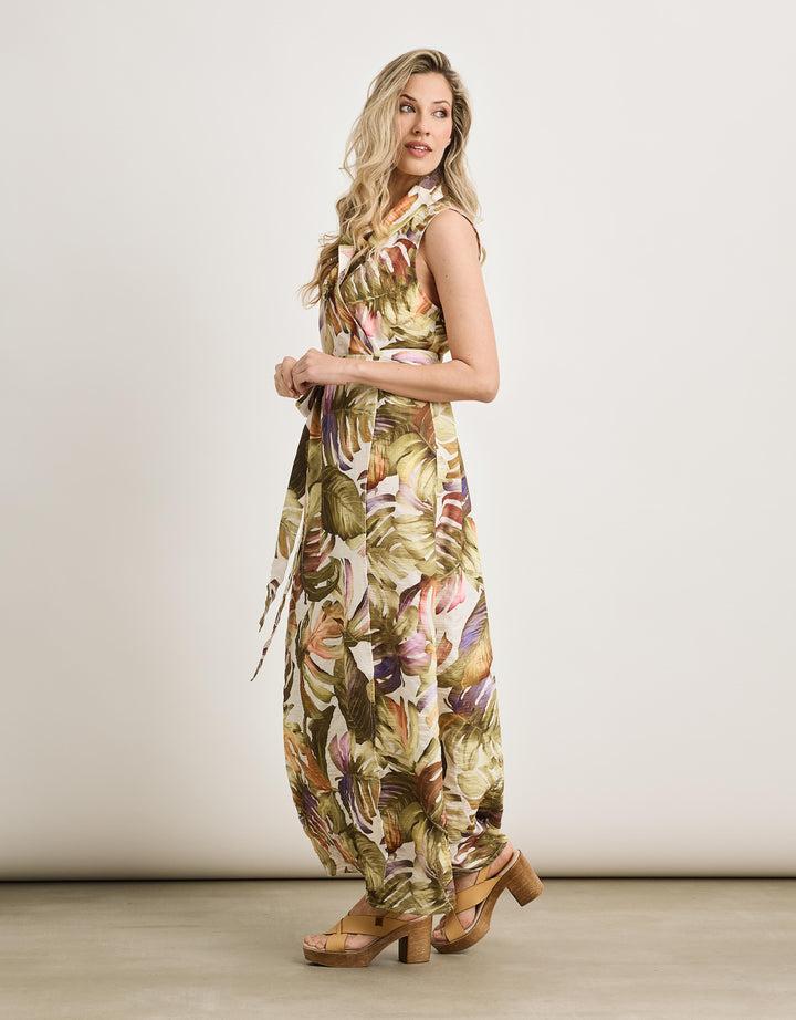 koala bay Vestido Largo Multicolor - Arlon Envío gratis