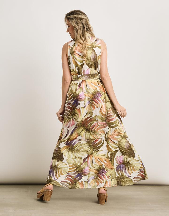 koala bay Vestido Largo Multicolor - Arlon Envío gratis