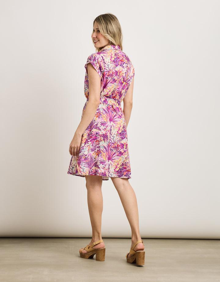 koala bay Vestido Corto Multicolor - Rufita Últimos 2 días