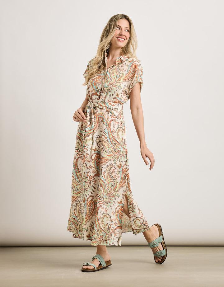 koala bay Vestido Largo Multicolor - Friope Último día
