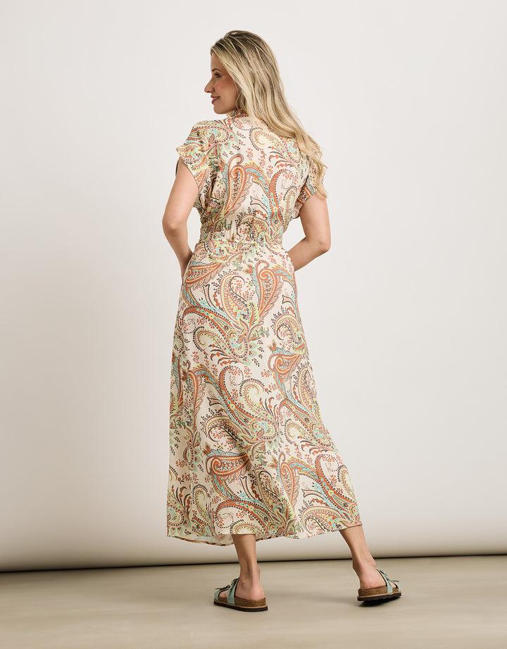 koala bay Vestido Largo Multicolor - Friope Último día