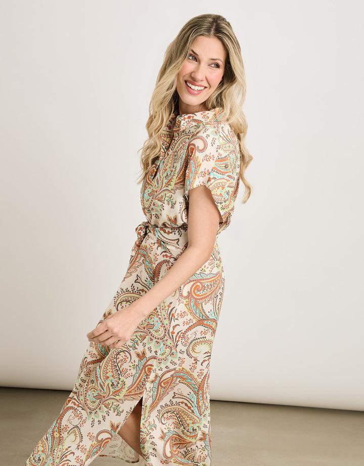 koala bay Vestido Largo Multicolor - Friope Último día