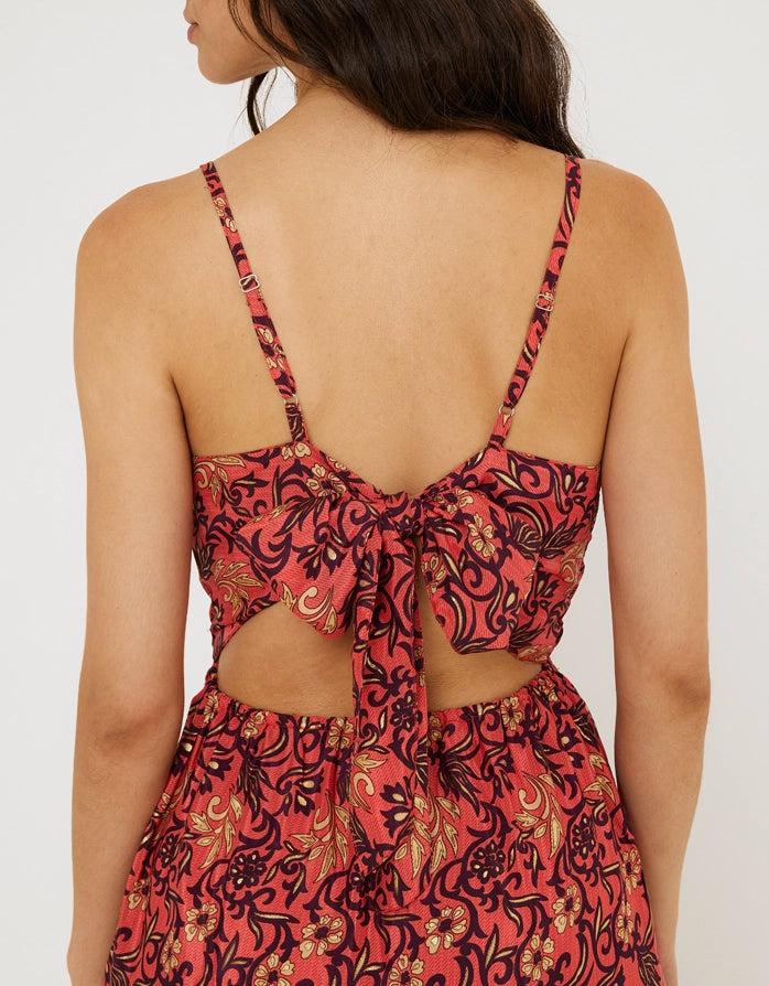 koala bay Vestido Largo Tirantes - Godzilla Oferta especial de fábrica