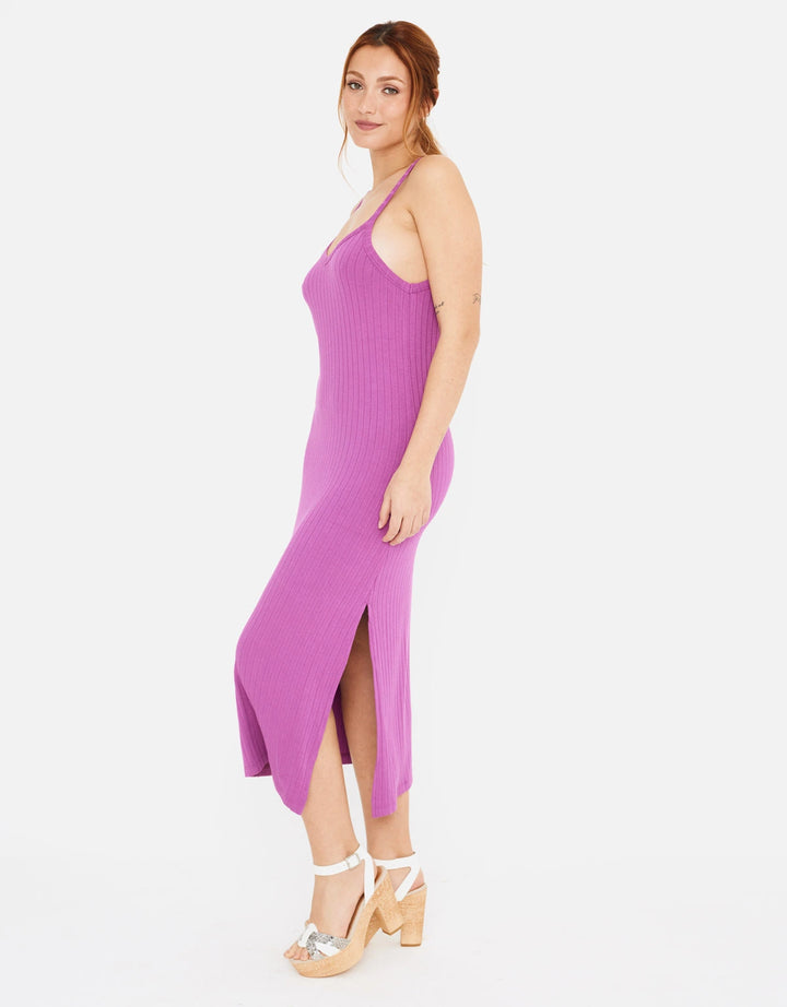 koala bay Vestido Midi Tirantes - Efua Superdescuento