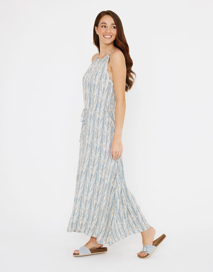 koala bay Vestido Midi Escote Halter - Edily Precios de Black Friday