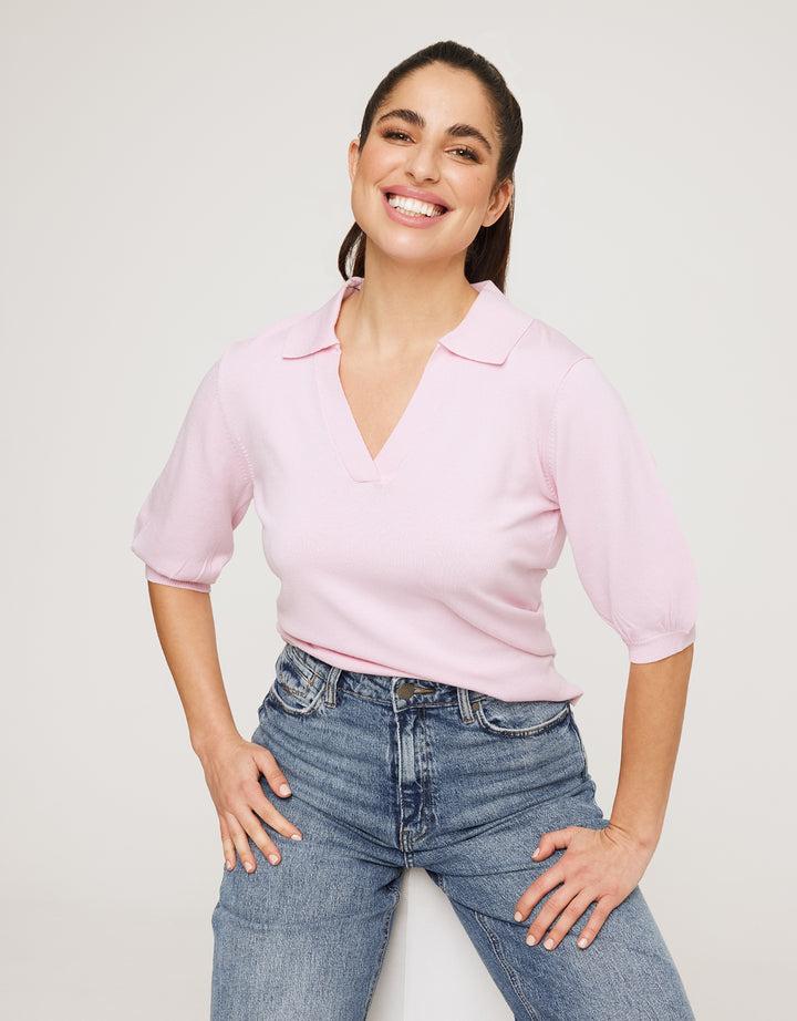 koala bay Jersey Manga Corta Rosa - Baju Última moda