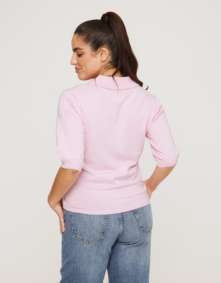 koala bay Jersey Manga Corta Rosa - Baju Última moda