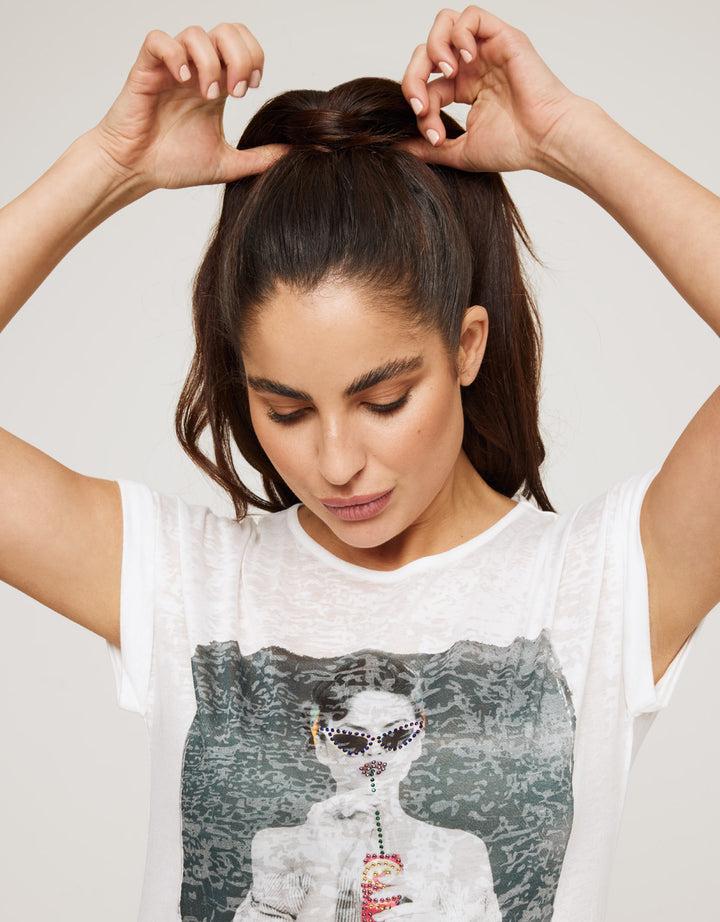 koala bay Camiseta Manga Corta Blanca - Piloca Ofertas especiales