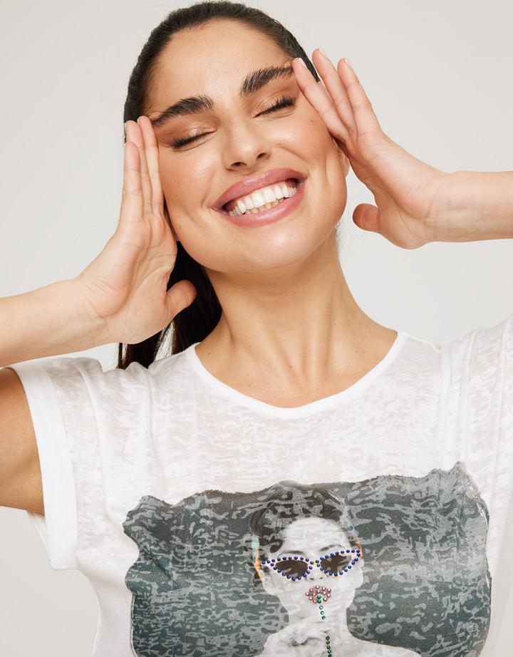 koala bay Camiseta Manga Corta Blanca - Piloca Ofertas especiales