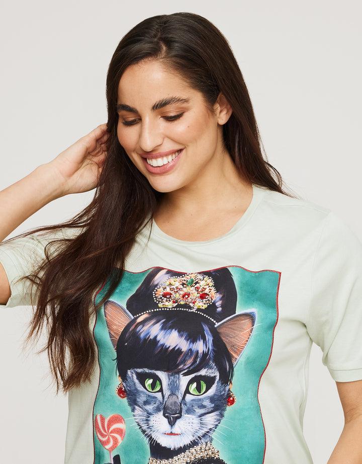 koala bay Camiseta Manga Corta Estampado - Catdry Grandes ahorros