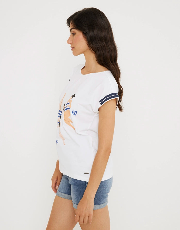 koala bay Camiseta Manga Corta Estampada - Sena Outlet