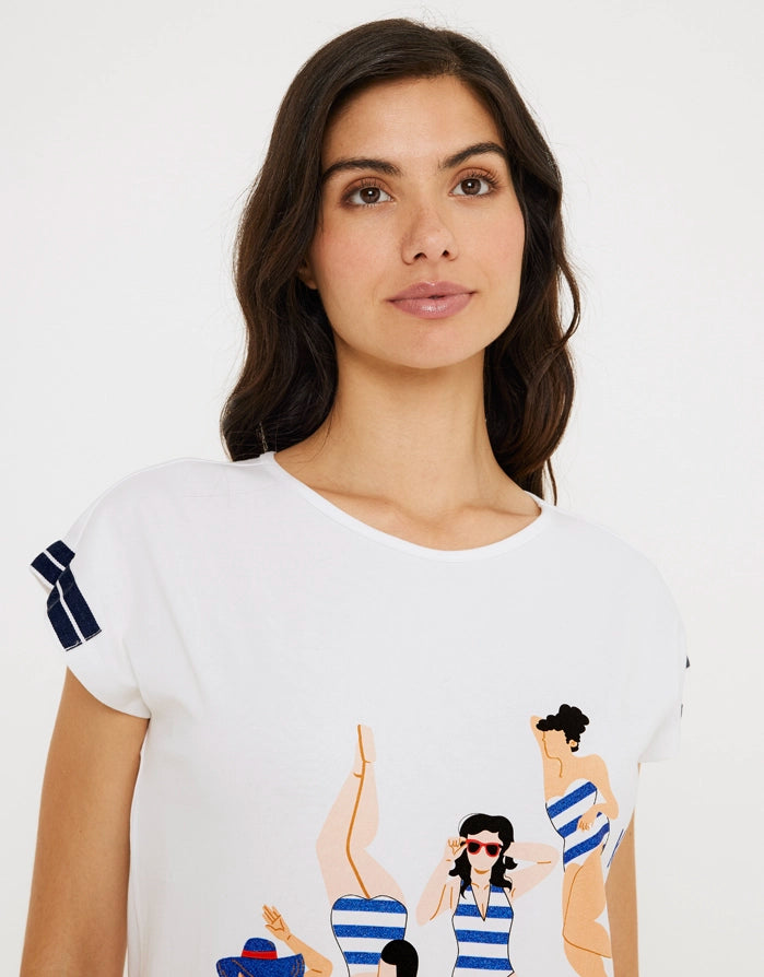 koala bay Camiseta Manga Corta Estampada - Sena Outlet