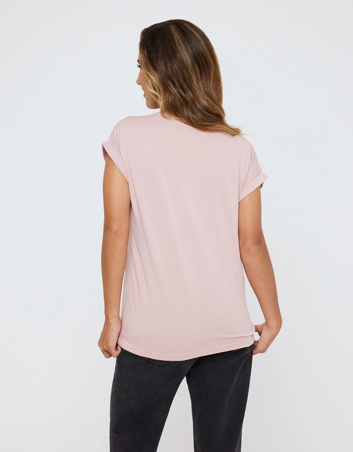koala bay Camiseta Manga Corta Rosa - Kalurta Venta caliente