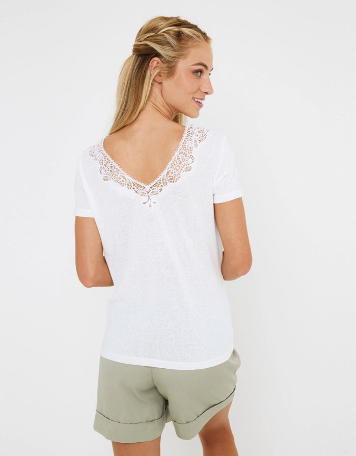 koala bay Camiseta manga corta blanca - Olimper Oferta especial