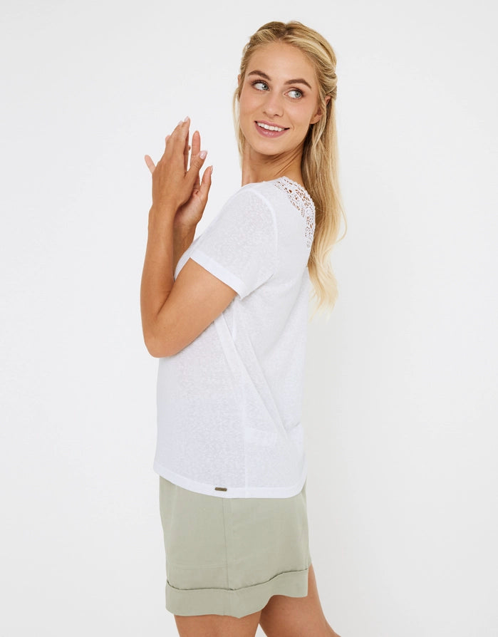 koala bay Camiseta manga corta blanca - Olimper Oferta especial