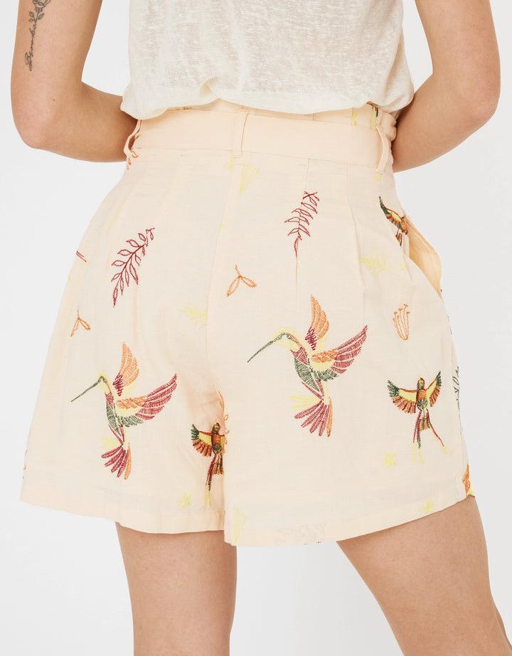 koala bay Short Estampado Cinturón - Mikeno Último día