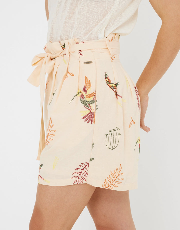 koala bay Short Estampado Cinturón - Mikeno Último día