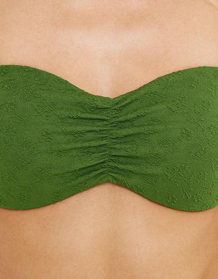 koala bay Top Bikini Verde - Ainsa Solo queda un día