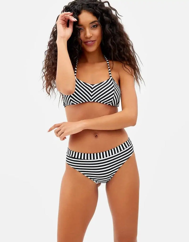 koala bay Top Bikini Negro - Onix Precios de Black Friday