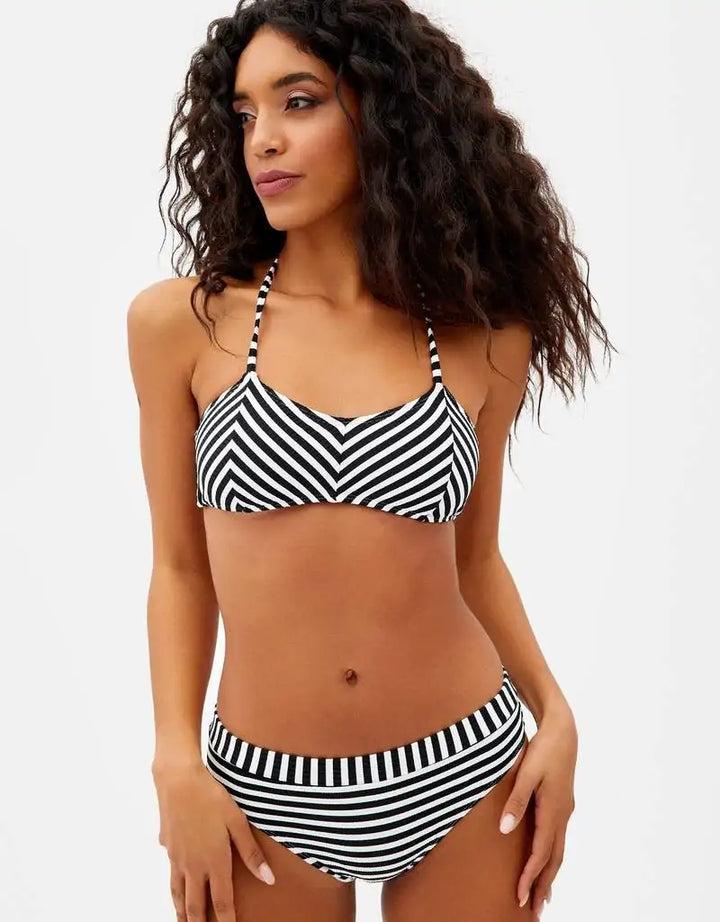 koala bay Braguita Bikini Negro - Onix En oferta