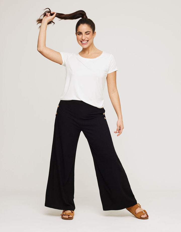 koala bay Pantalón Largo Negro - Johanson Descuento por venta flash