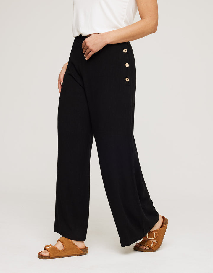 koala bay Pantalón Largo Negro - Johanson Descuento por venta flash