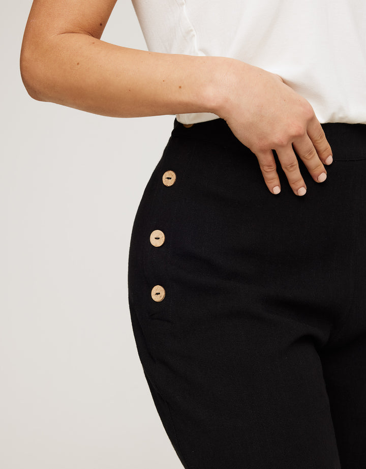 koala bay Pantalón Largo Negro - Johanson Descuento por venta flash