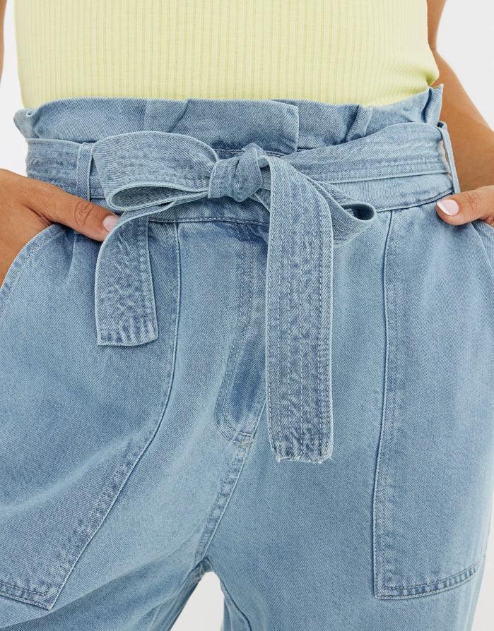 koala bay Pantalón Largo Denim Claro - Bangla Ofertas de temporada