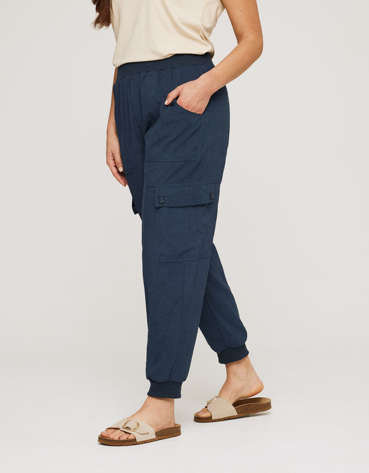 koala bay Pantalón Largo Azul Marino - Zuritana Ofertas especiales