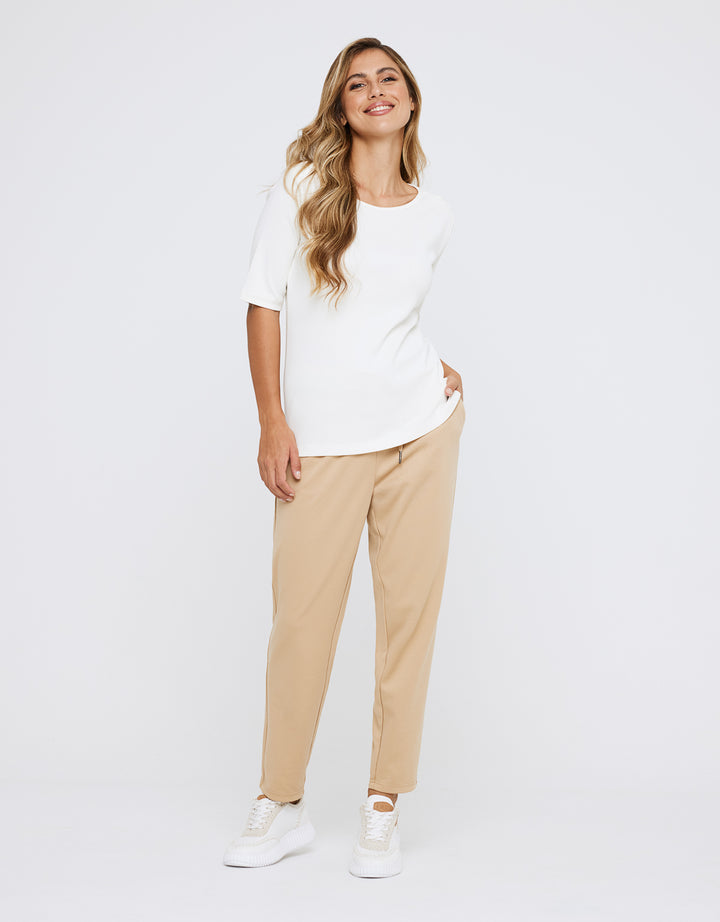 koala bay Pantalón Largo Beige - Rafaela Grandes ahorros