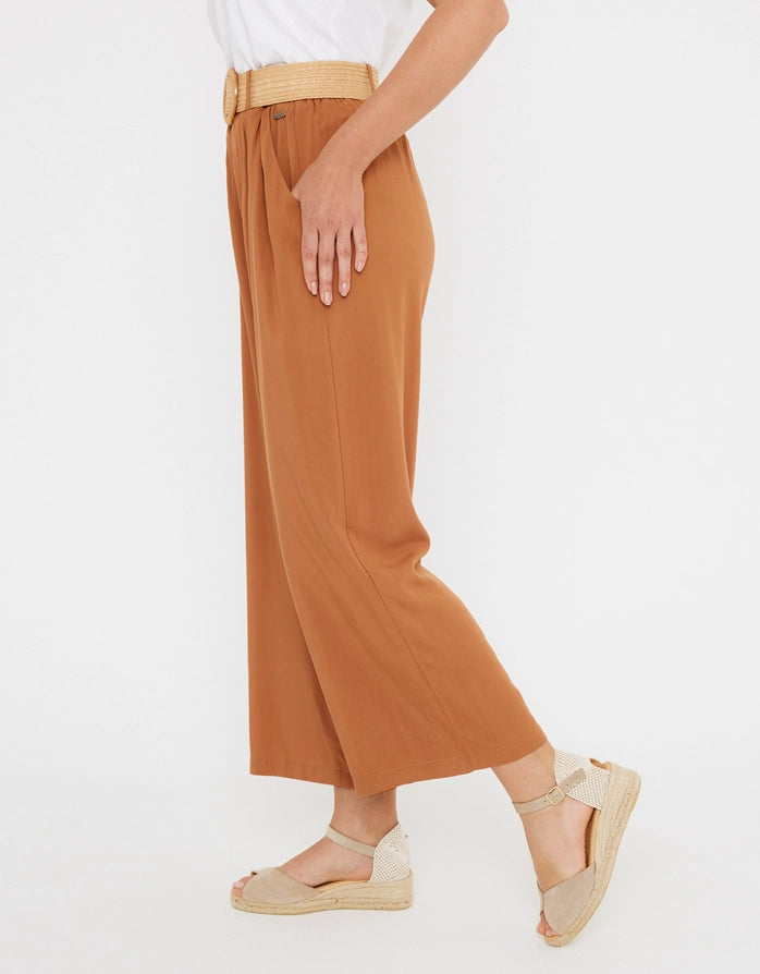 koala bay Pantalón Largo con Cinturón - Terdam Rebajas de fin de temporada